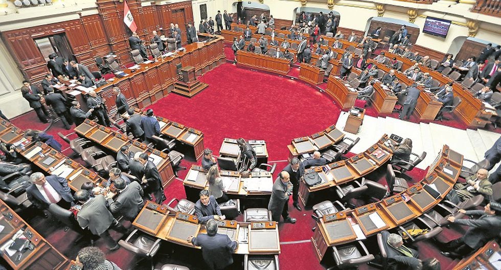 Congreso: Bancadas Deciden Las Presidencias De Los Grupos De Trabajo En ...