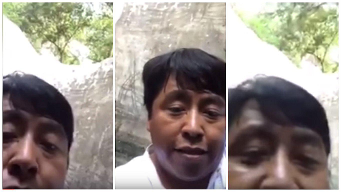 Parlamentario cae a pozo al intentar salvar a su perro y pide auxilio por Facebook [VIDEO]