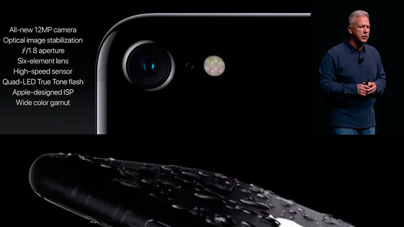 Iphone 7: Doble cámara, resistente al agua y mejor batería