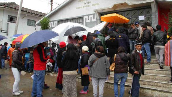 ​Directores desobedecen a Ugel Huancayo y realizan matrículas