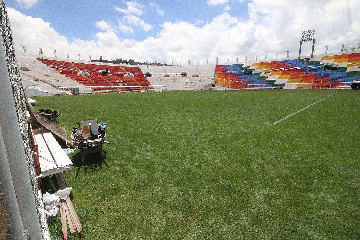 El estadio Inca Garcilaso de La Vega quedó apto para la Copa Libertadores (FOTOS)