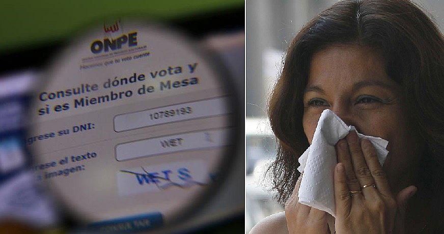 ¿Qué puedo hacer si estoy enfermo y fui elegido como miembro de mesa?