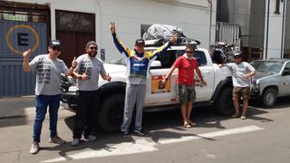 Grupo peruano de Dakar no puede cruzar la frontera y esta varado en Tacna