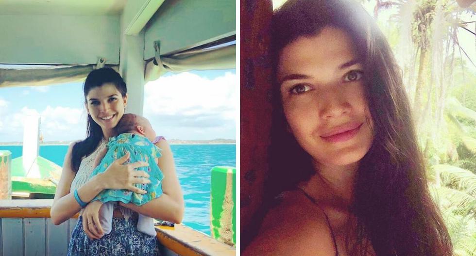 Nicole Faverón se encuentra varada en una isla de Brasil en medio de pandemia del coronavirus. (Foto: Instagram)