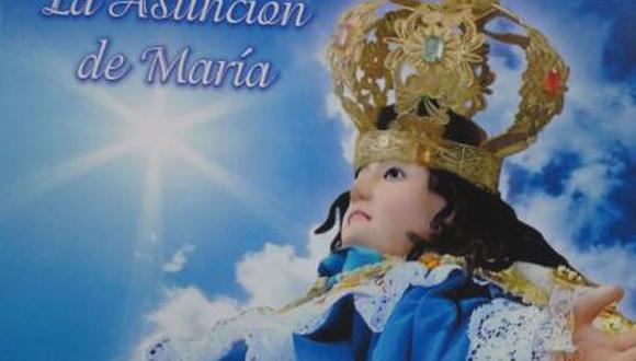 Festividades por Virgen de la Asunción inician hoy en Sóndor