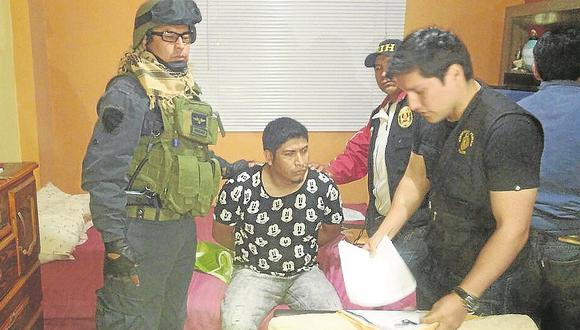 Lambayeque: Capturan a diez integrantes de la red criminal “Los Norteños - Huayanos”