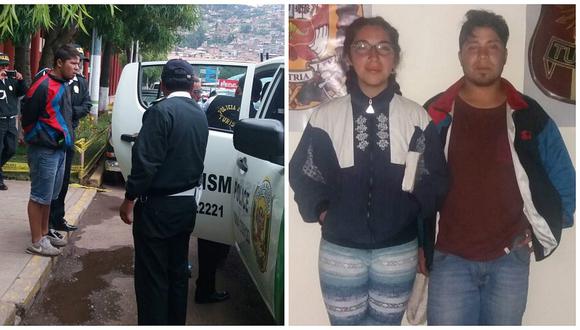 Chilenos son detenidos tras hurtar productos en supermercado de Cusco  