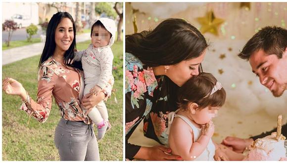 Melissa Paredes y Rodrigo Cuba publican tiernos mensajes por el primer año de su hija (FOTOS)