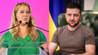 Amy Schumer intentó que Volodymyr Zelensky ofrezca discurso en la gala de los Oscar 2022