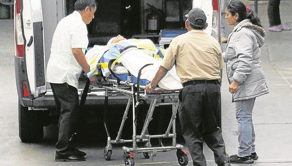Trujillo: Joven se debate entre la vida y la muerte tras recibir un disparo en la cabeza 