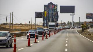 Verano 2022: Habrá cambio de sentido del tránsito en la Panamericana Sur todos los domingos