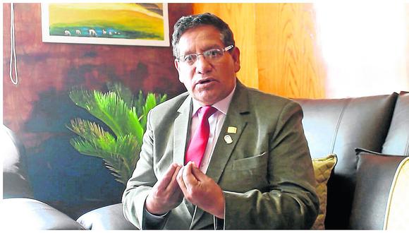 Gobernador regional  busca nueva reunión con sus homólogos