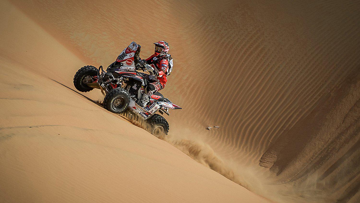 Alexis Hernández quedó tercero en nueva etapa del Mundial de Rally Cross Country