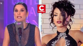 María Pía defiende a Micheille Soifer tras ‘pifias’ en concierto: “Me ha dado pena ver las imágenes” (VIDEO)