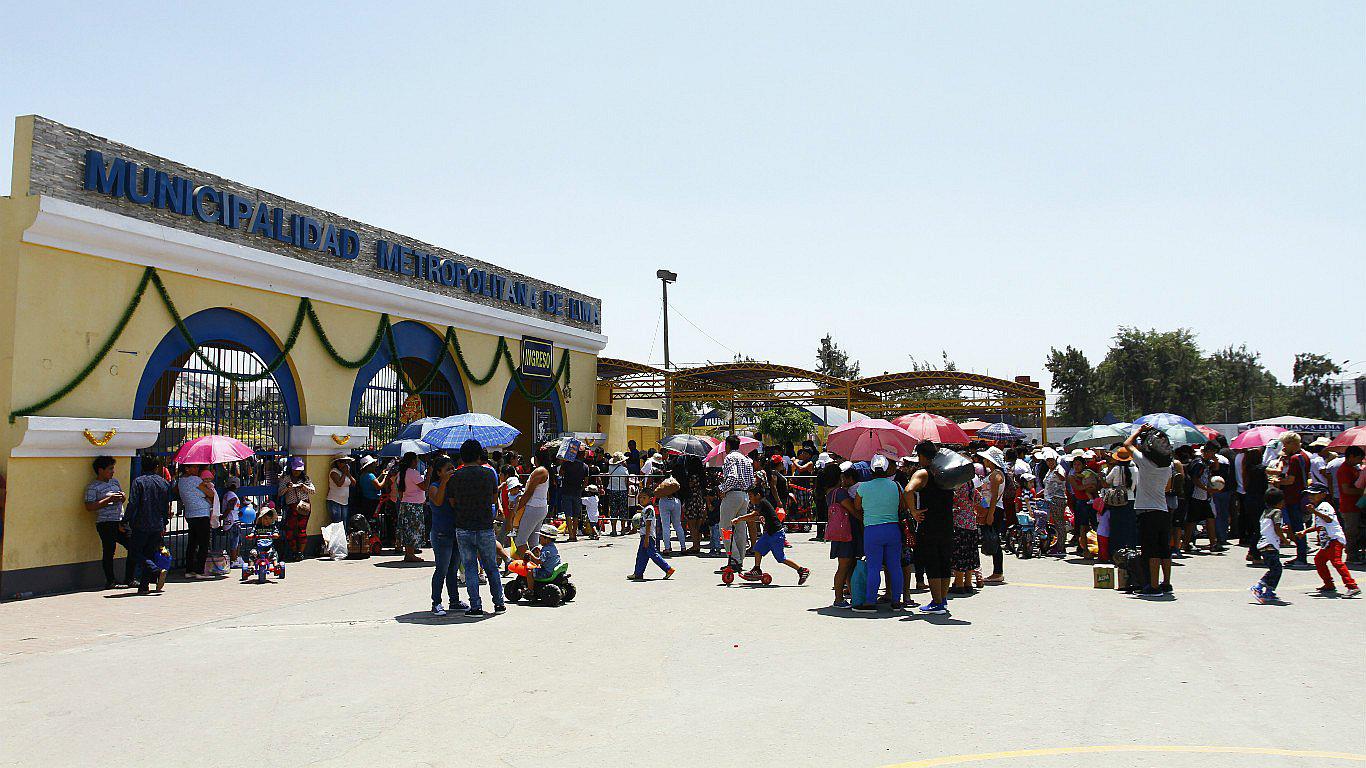 SERPAR : fiscal habría ayudado a funcionarios para evitar intervención en desalojo