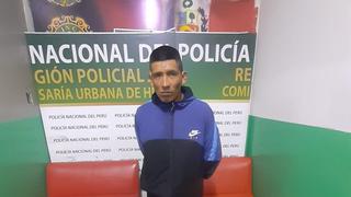 Huancayo: sujeto le muerde la nariz a su víctima para robarle mochila y celular