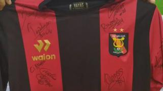 Arequipa: Subastan camiseta del FBC Melgar por noble causa