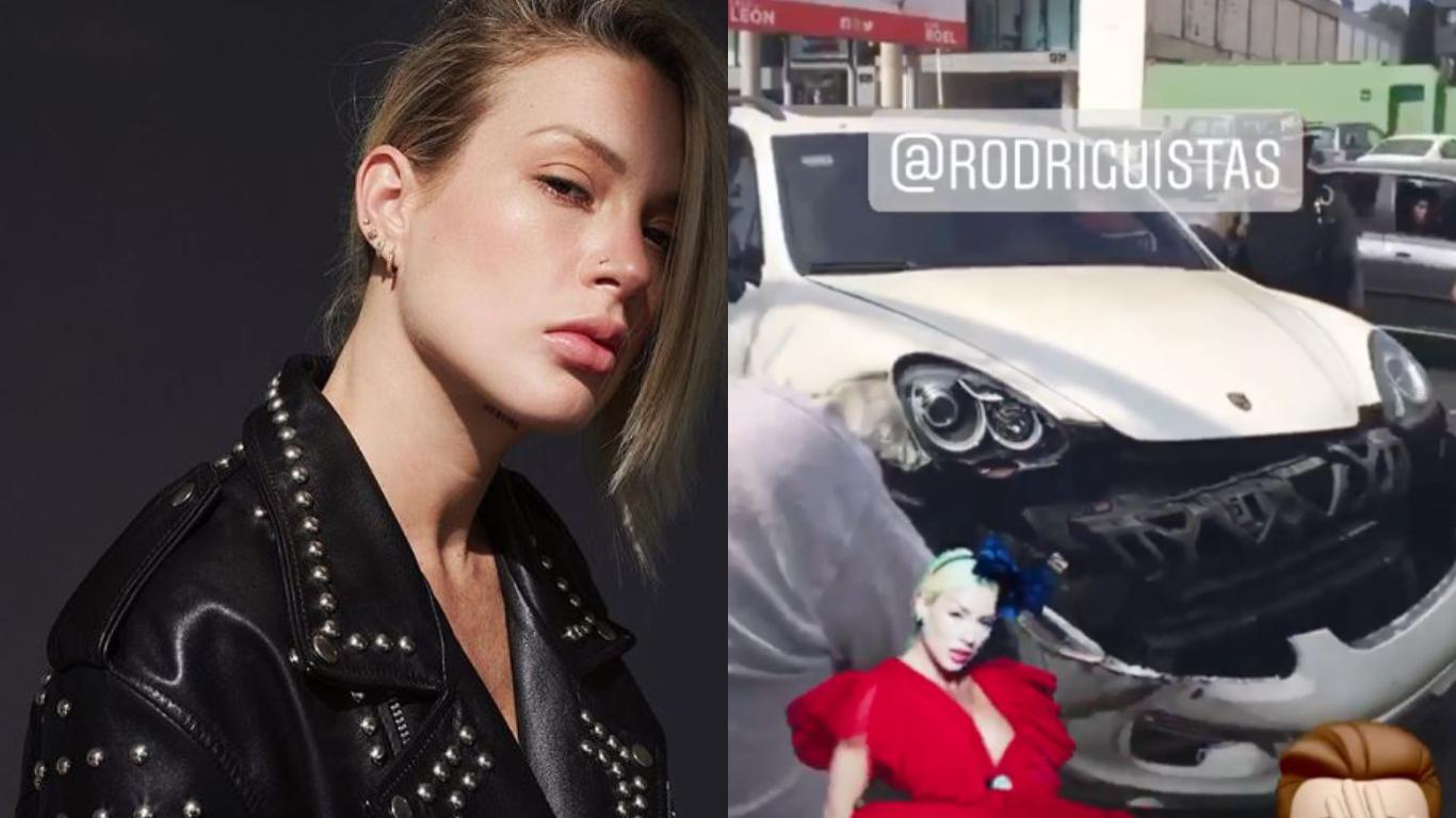 Leslie Shaw rompe su silencio: “Me siento triste, asustada por lo que pasó ayer”