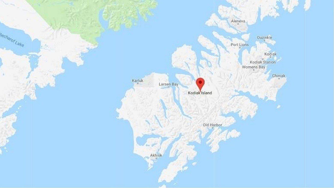 Terremoto de magnitud 8,2 se registra frente a costas de Alaska