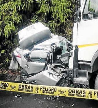 Cinco fallecidos deja accidente en distrito de San Gabán - región Puno