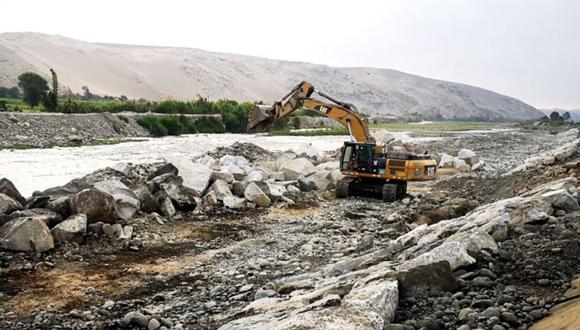 Municipios de Lima Este han iniciado acciones de limpieza en riberas de los ríos con el apoyo de la Municipalidad de Lima. (Difusión)