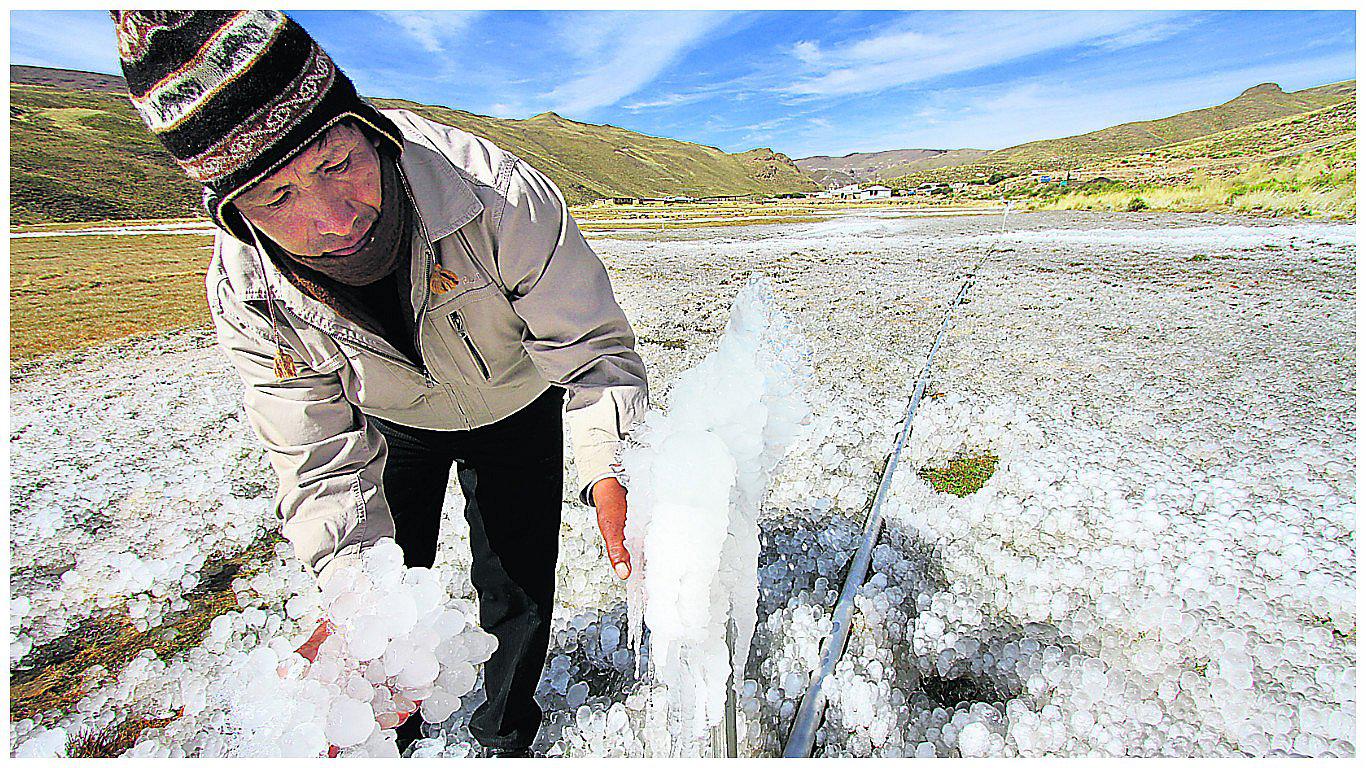 Más de 47 mil personas afectadas por el friaje