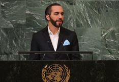 El Salvador: Nayib Bukele recalca que formato de Asamblea General de la ONU es “obsoleto”