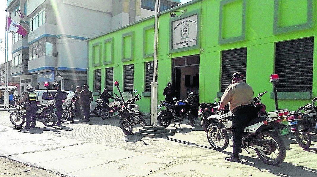 Un grupo de hampones casi mata a balazos a un policía de Talara