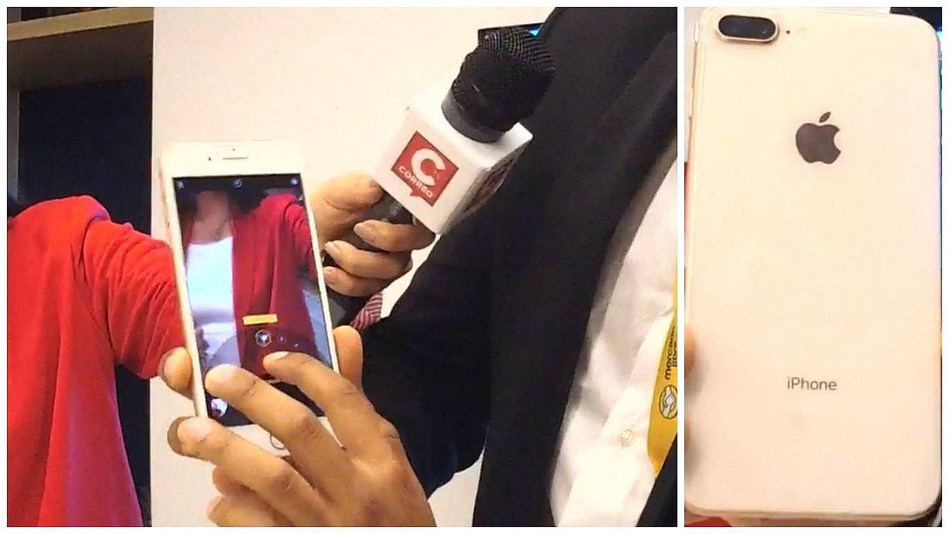 iPhone 8 Plus: El nuevo smartphone llegó a Lima y estas fueron las primeras impresiones 