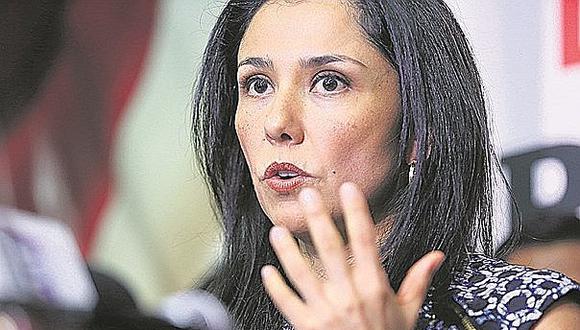 ​Nadine Heredia: "Impedimento de salida del país es desproporcionada"