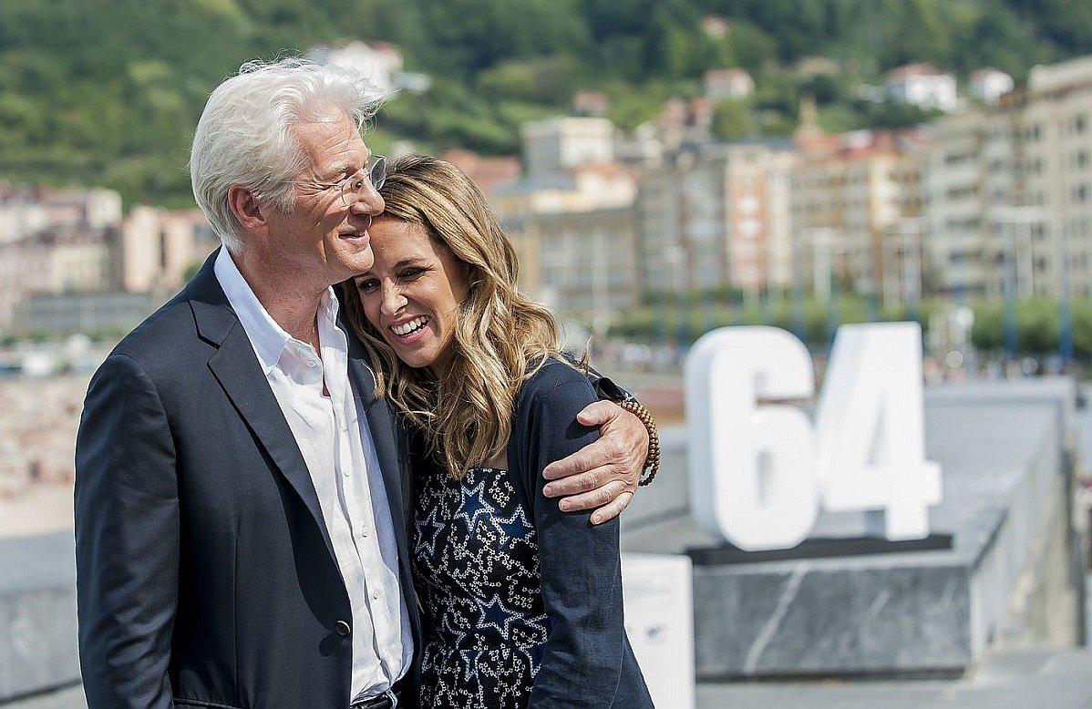 ​Richard Gere será padre por segunda vez a los 69 años