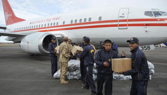 Indeci envió 1,81 toneladas de raciones de comida a Cusco tras sismo