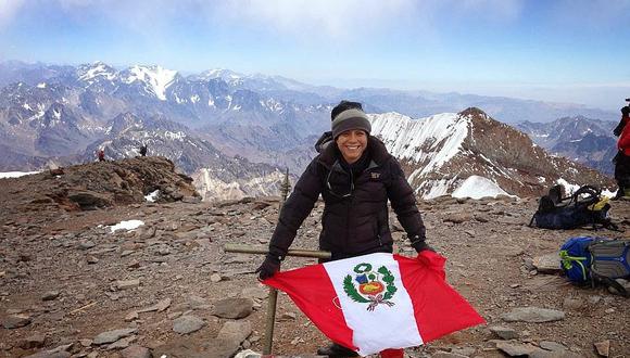 ​Silvia Vásquez – Lavado es la primera peruana en llegar a la cima del Everest