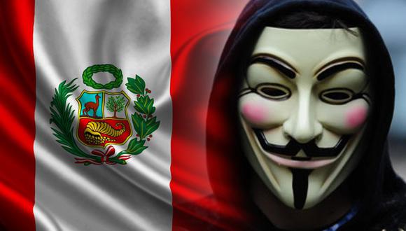 Video muestra supuesto apoyo de Anonymous a la selección peruana 