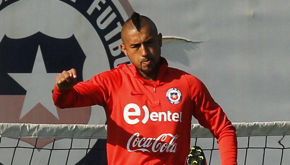 Arturo Vidal: "Chile es la selección que mejor juega en el mundo"