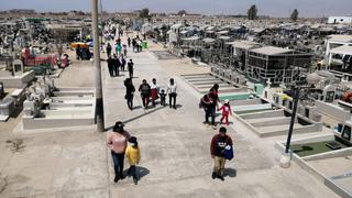 Chincha: Población abarrota el cementerio por celebración de Todos los Santos