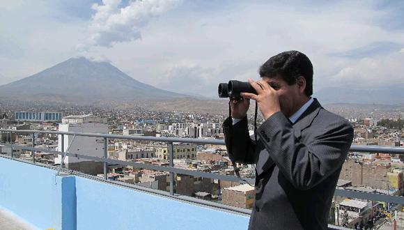 Hotel Arequipa ahora es mirador