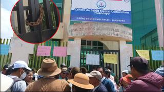 Huancayo: Población y sector salud enfrentados por instalación de centros de atención de salud mental