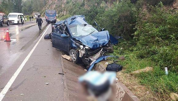 Dos muertos y tres heridos en la vía Cusco - Arequipa (FOTOS)