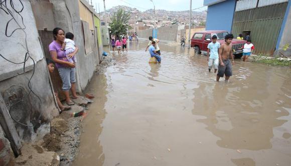 Fenómeno El Niño: 20 muertos y 8,729 damnificados 