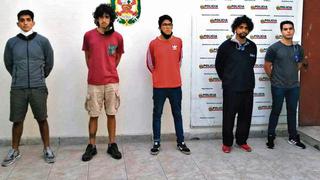 Condenan a 20 años de prisión a cinco sujetos por violación grupal en Surco