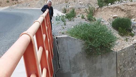 Tacna: detectan anomalías en puentes de carretera Ticaco Candarave (VIDEO)