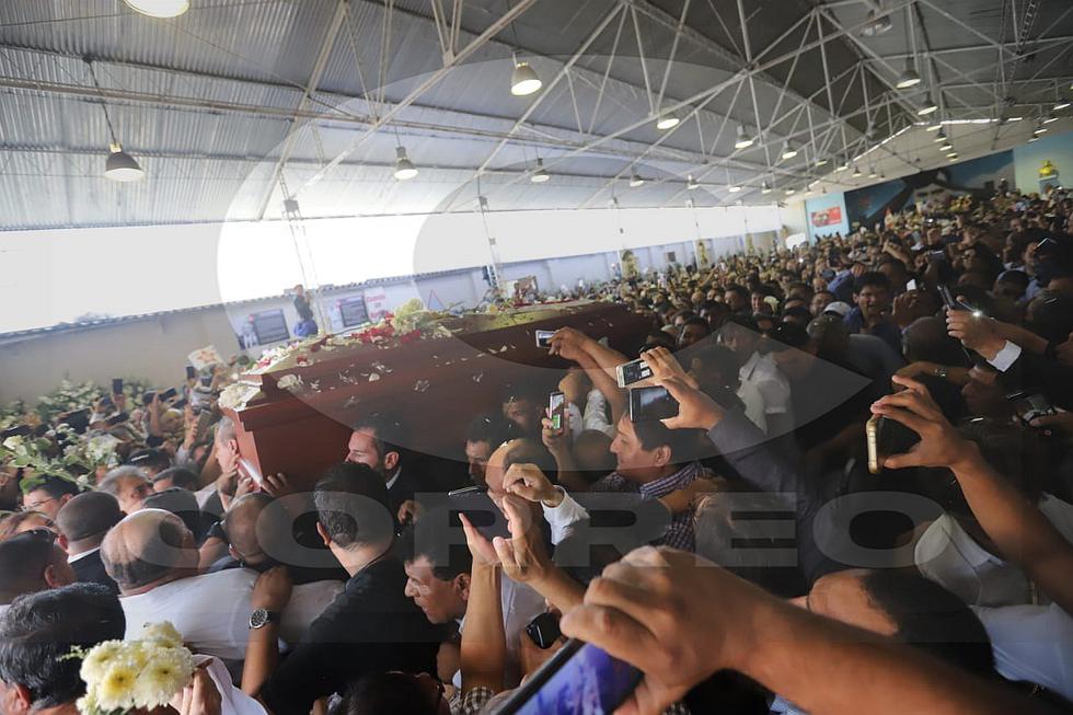 Alan García: Restos de expresidente fueron cremados en cementerio de Huachipa (VIDEOS y FOTOS)