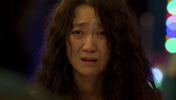 En "El juego del calamar", Kim Joo-ryoung interpretó a Han Mi-nyeo o simplemente la competidora N° 212, una mujer misteriosa y manipuladora (Foto: Netflix)