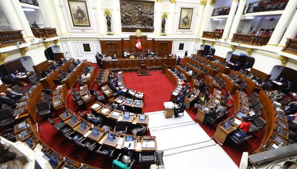 Parlamento evalúa esta tarde si acepta la moción de Málaga. (Foto: Congreso)