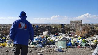 Huancané: Taraco se inunda en basura y nadie hace nada