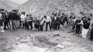 Hace 29 años fueron hallados los restos de 9 estudiantes y un profesor de La Cantuta en Cieneguilla