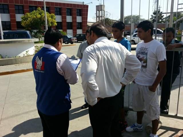 Defensoría del Pueblo constata actos discriminatorios por indumentaria 