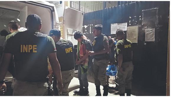 19 internas son “lanchadas” a otros penales de Trujillo 