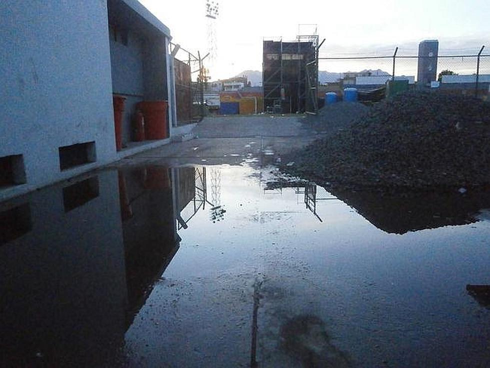 Estadio Melgar convertido en basural luego de concierto por aniversario de Arequipa (FOTOS)